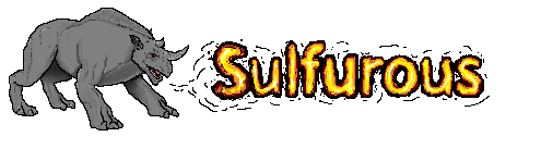 sulfurous